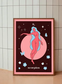Zodiac art print