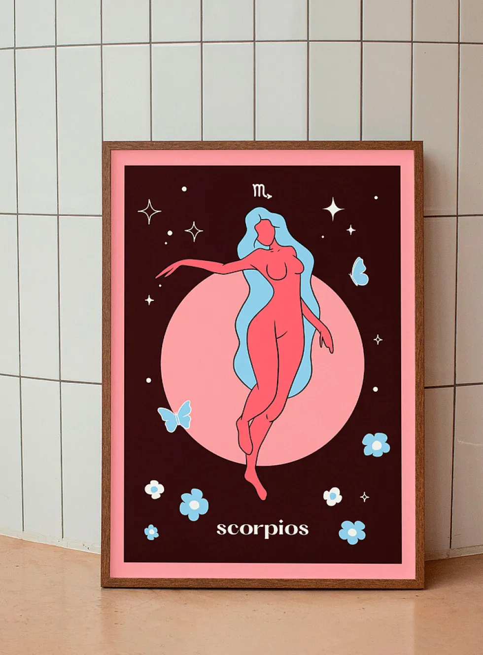 Zodiac art print