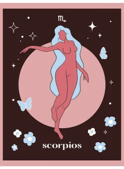 Zodiac art print