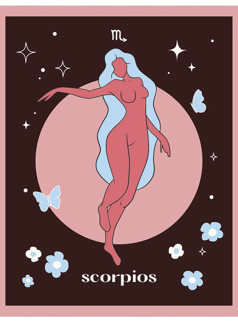 Zodiac art print