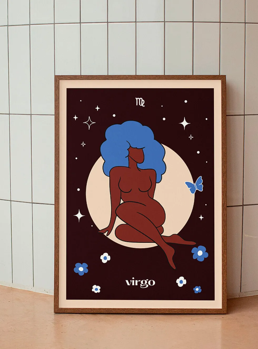 Zodiac art print