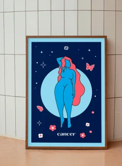 Zodiac art print