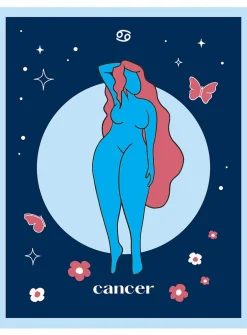 Zodiac art print