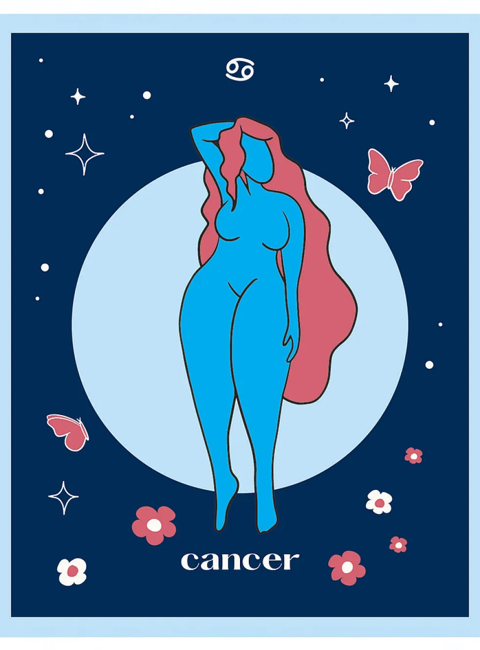 Zodiac art print