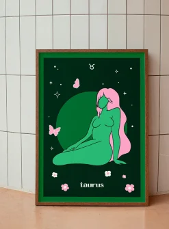 Zodiac art print