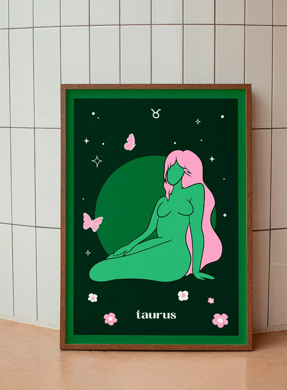 Zodiac art print