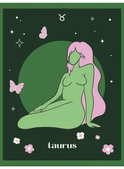 Zodiac art print