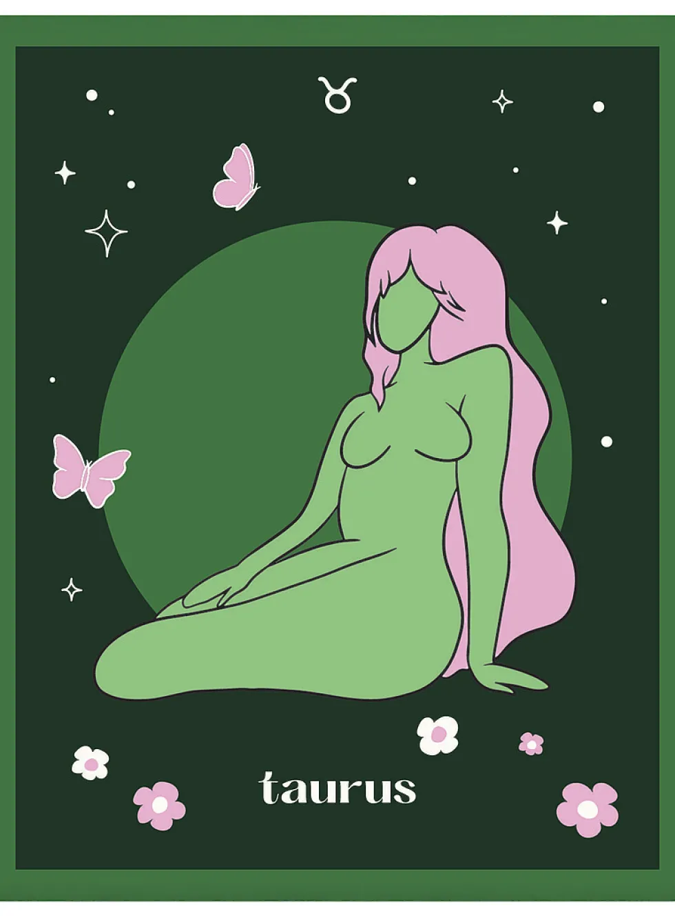 Zodiac art print