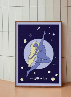 Zodiac art print