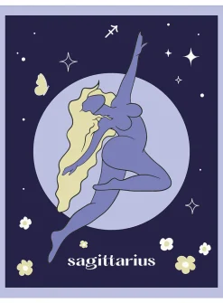 Zodiac art print
