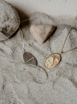 Zodiac sign gold pendant necklace