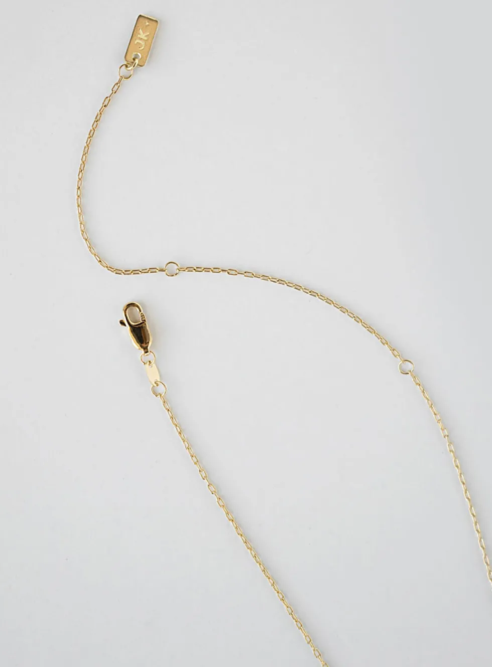 Zodiac sign gold pendant necklace