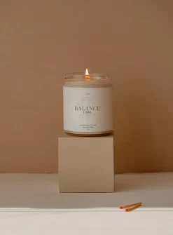 Zodiac sign scented candle set