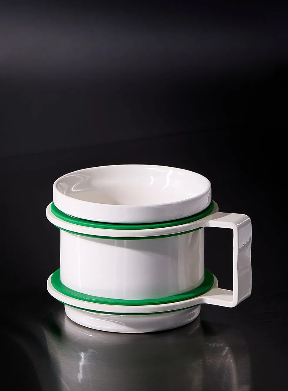 3020 aluminum mug