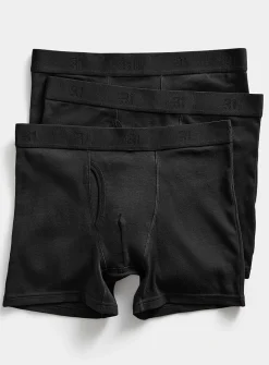 5" classic solid boxer briefs