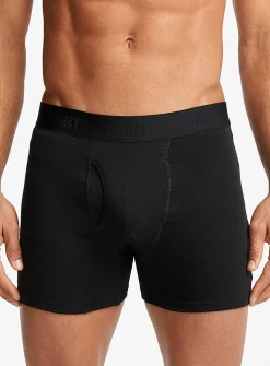 5" classic solid boxer briefs