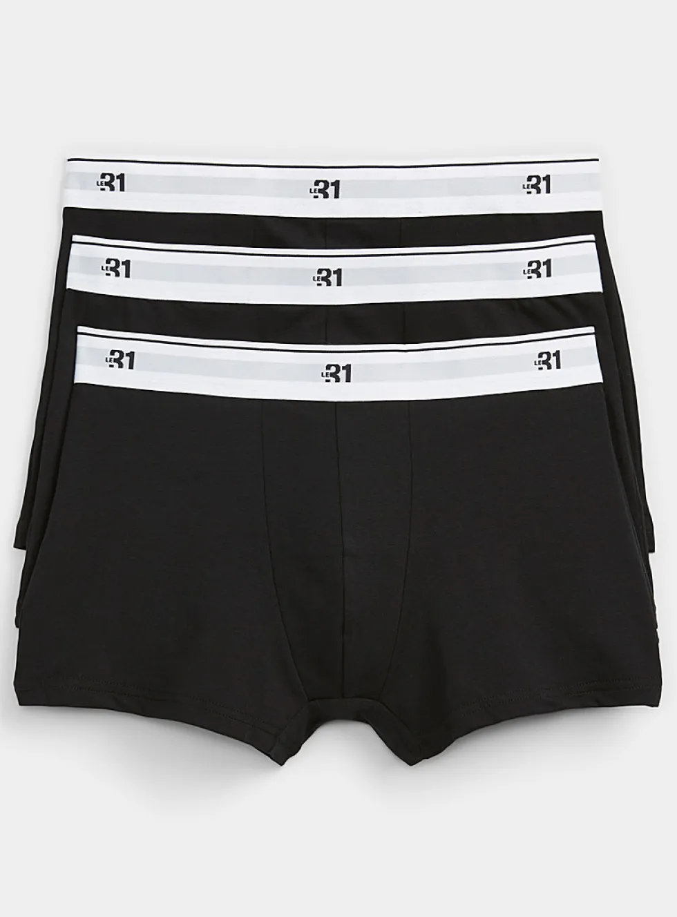 3" logo-waist classic trunks