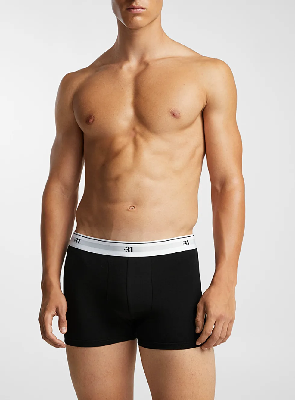 3" logo-waist classic trunks