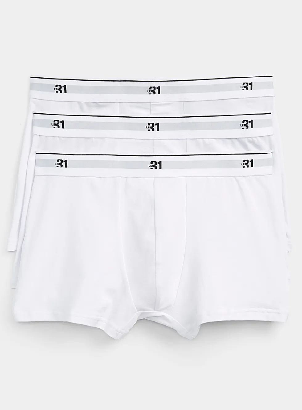 3" logo-waist classic trunks