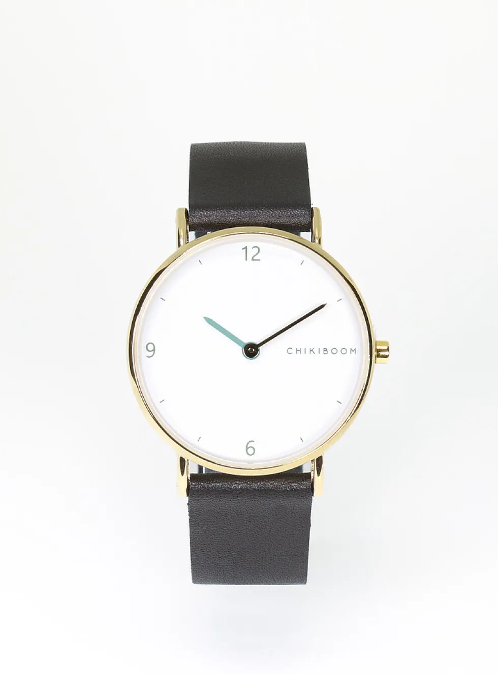 36 mm gold case watch