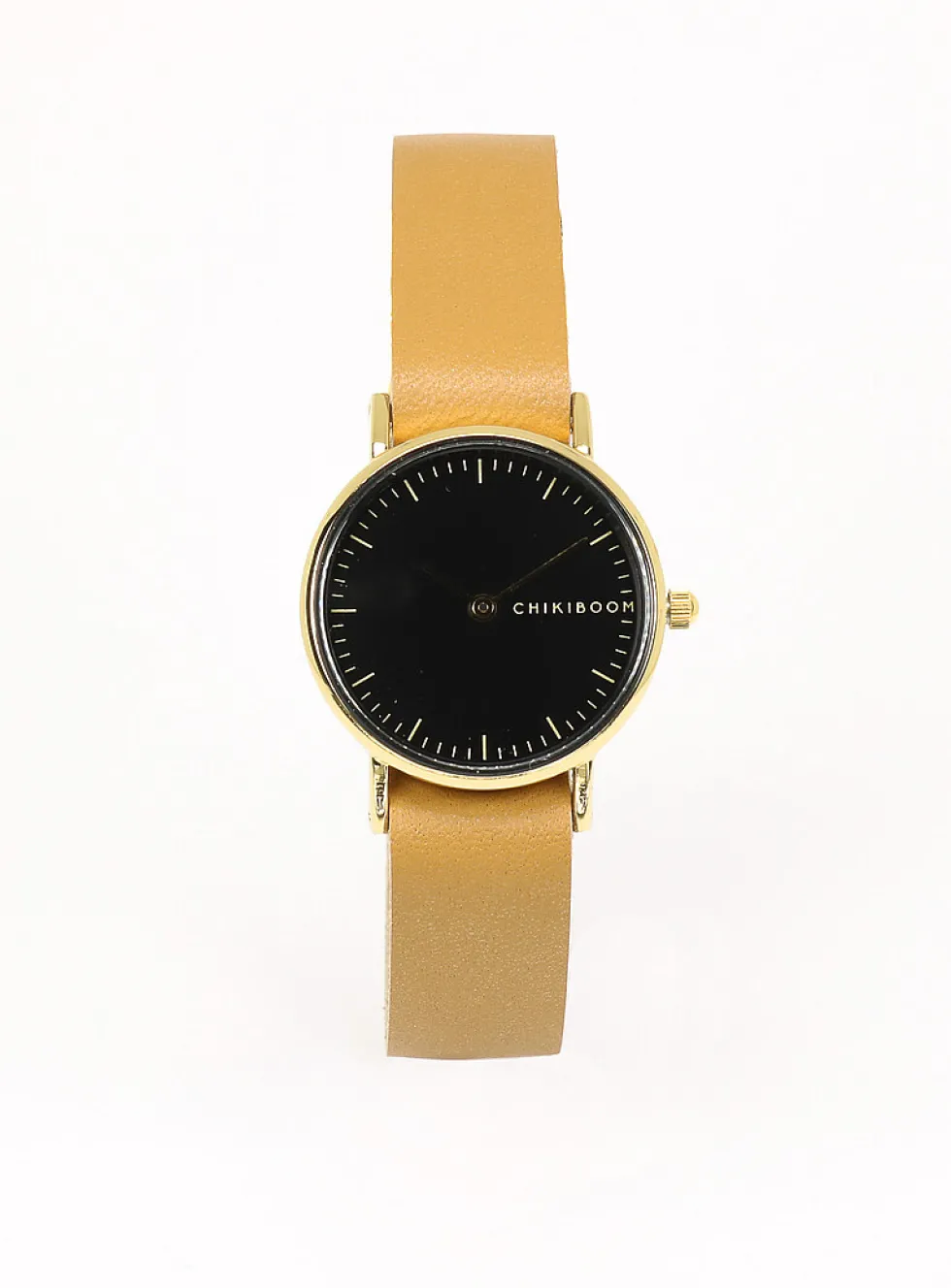26 mm gold case watch
