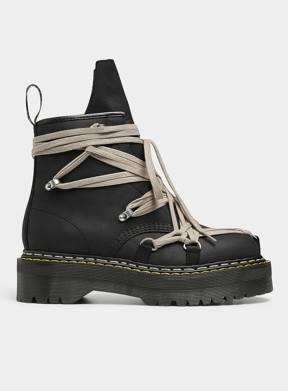 1460 Quad sole megalace boots