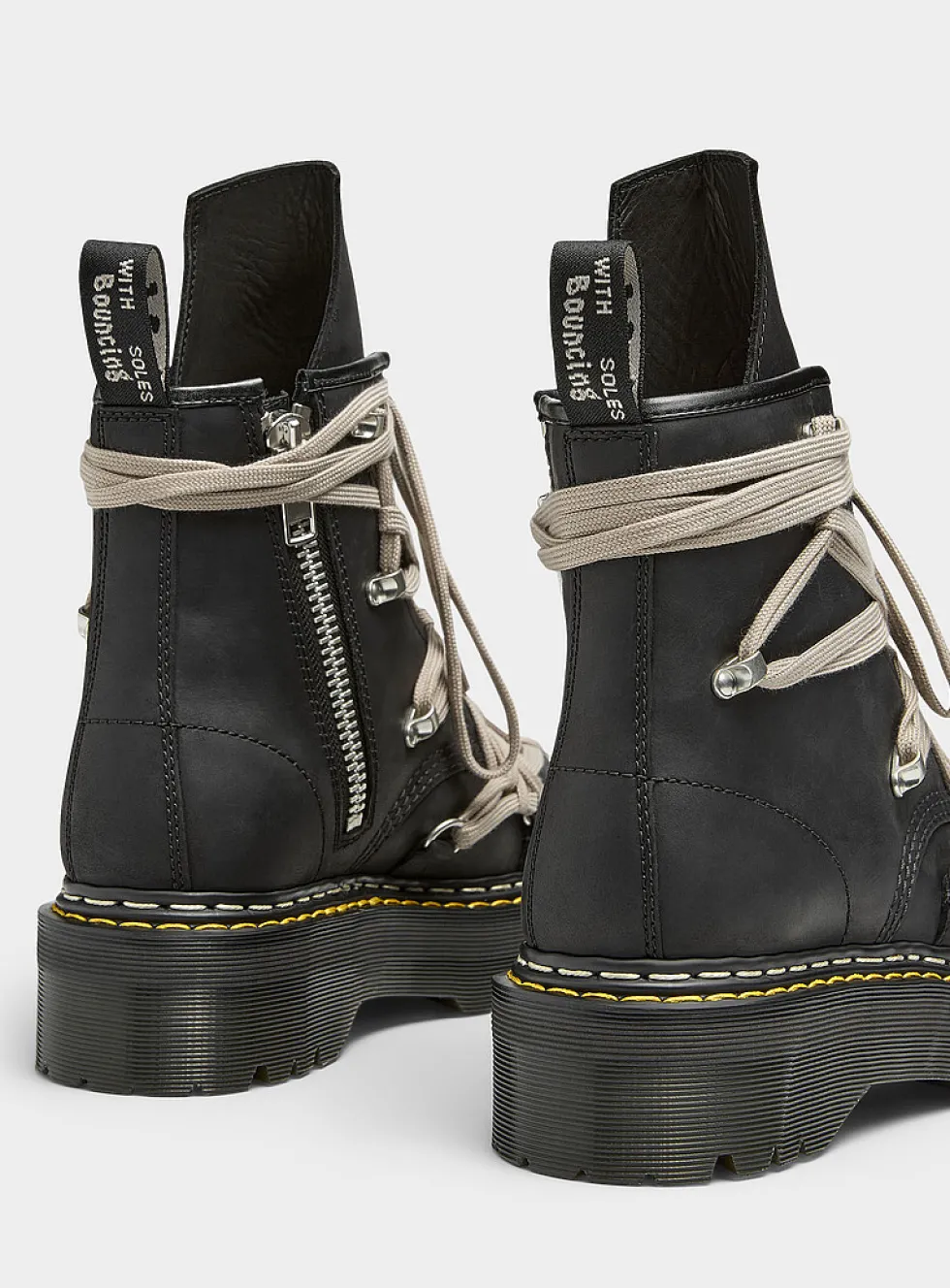 1460 Quad sole megalace boots