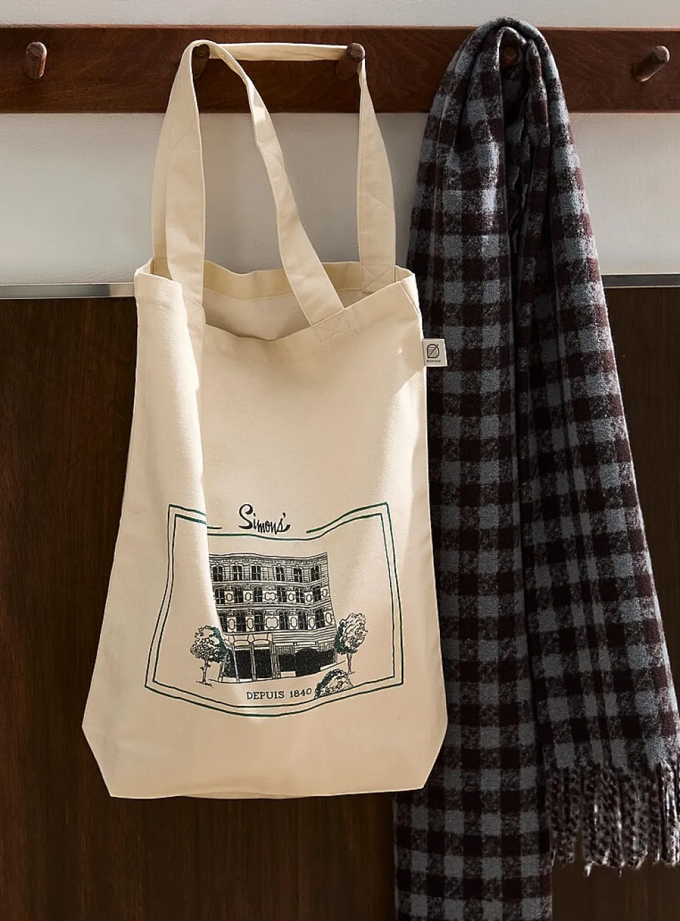1840 shopping bag