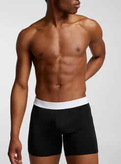 5" striped-band boxer brief