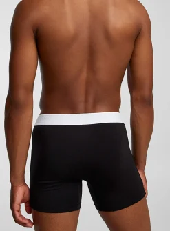 5" striped-band boxer brief