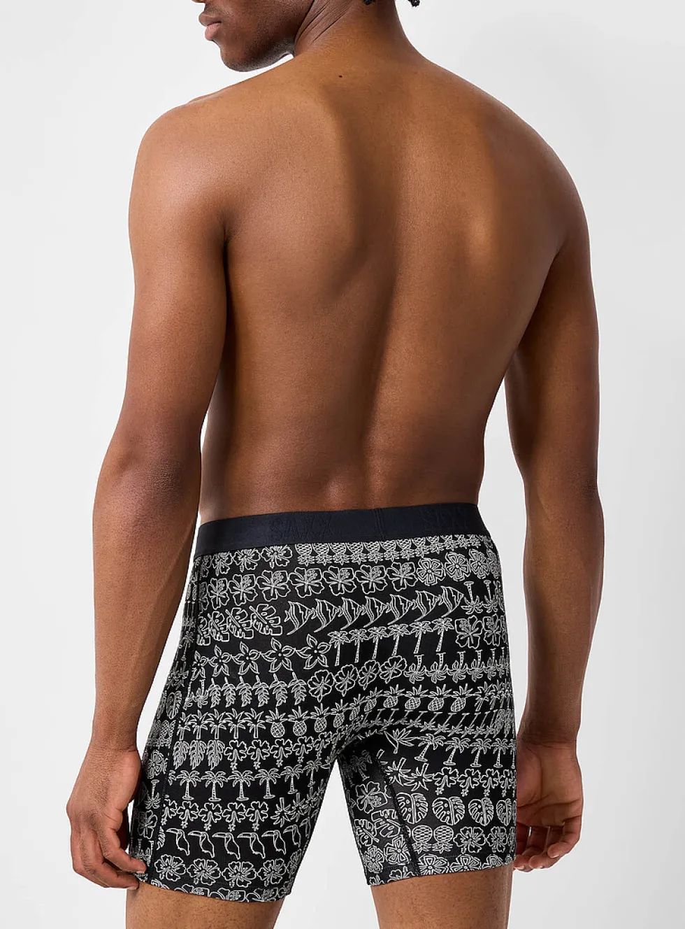 6" tropical voyage boxer brief