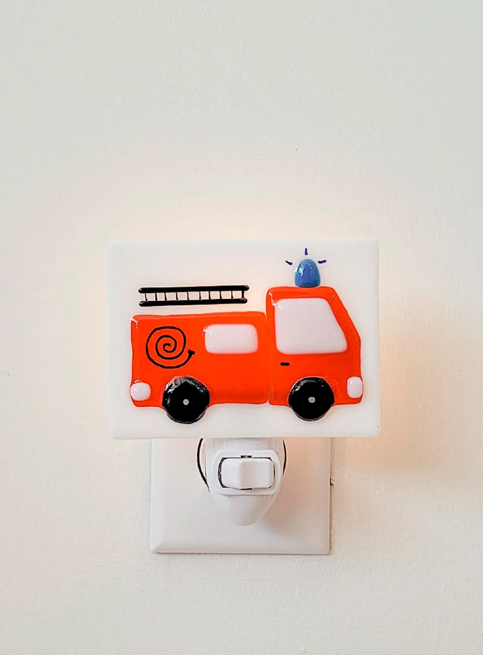 Alex the Firefighter night light