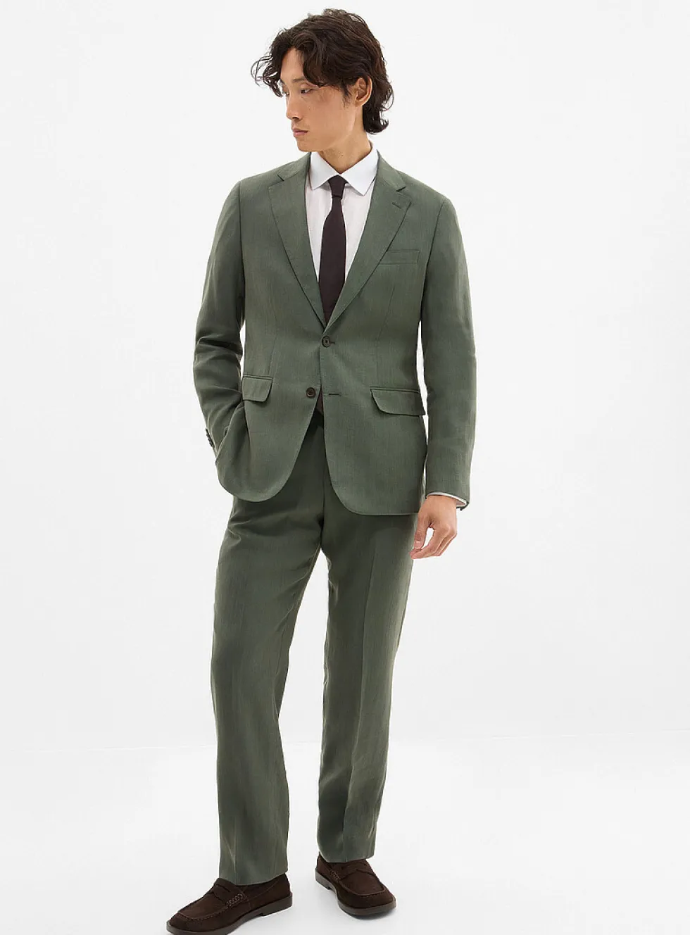 Alpine green light jacket