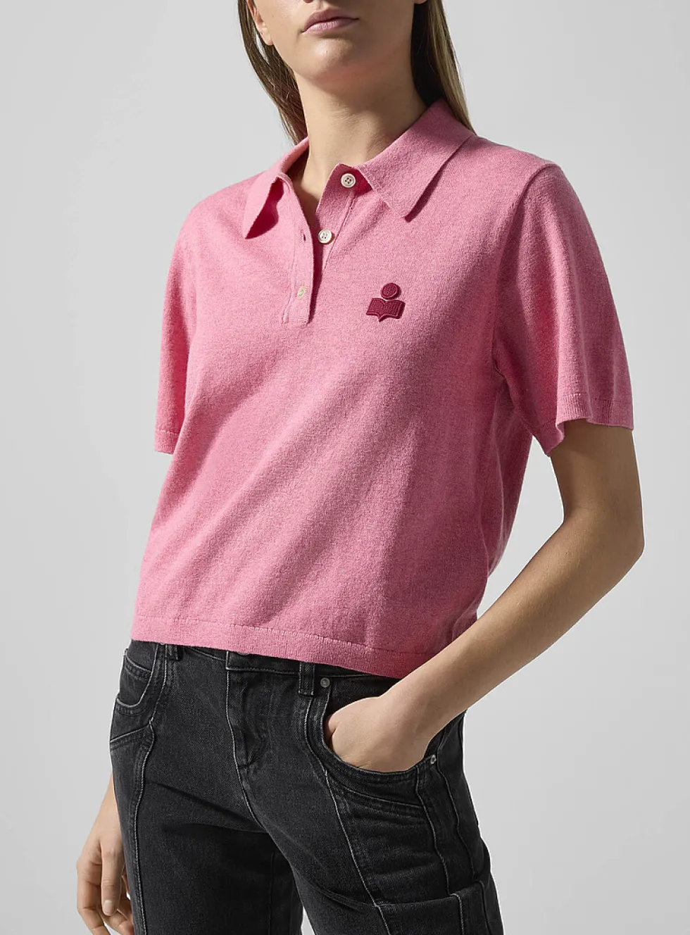 Althea wool and organic cotton sweater