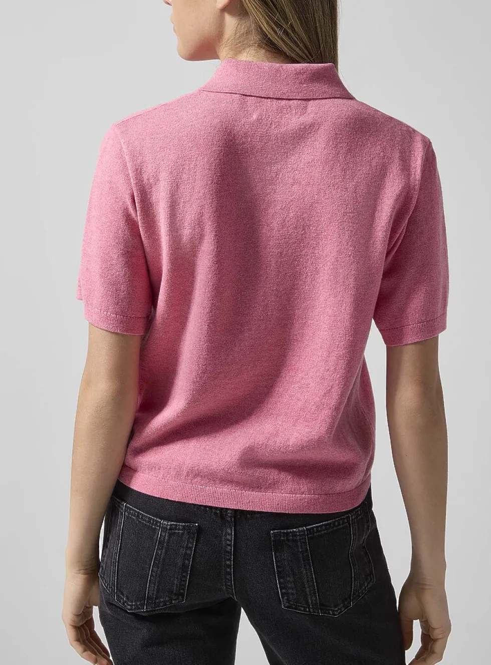 Althea wool and organic cotton sweater