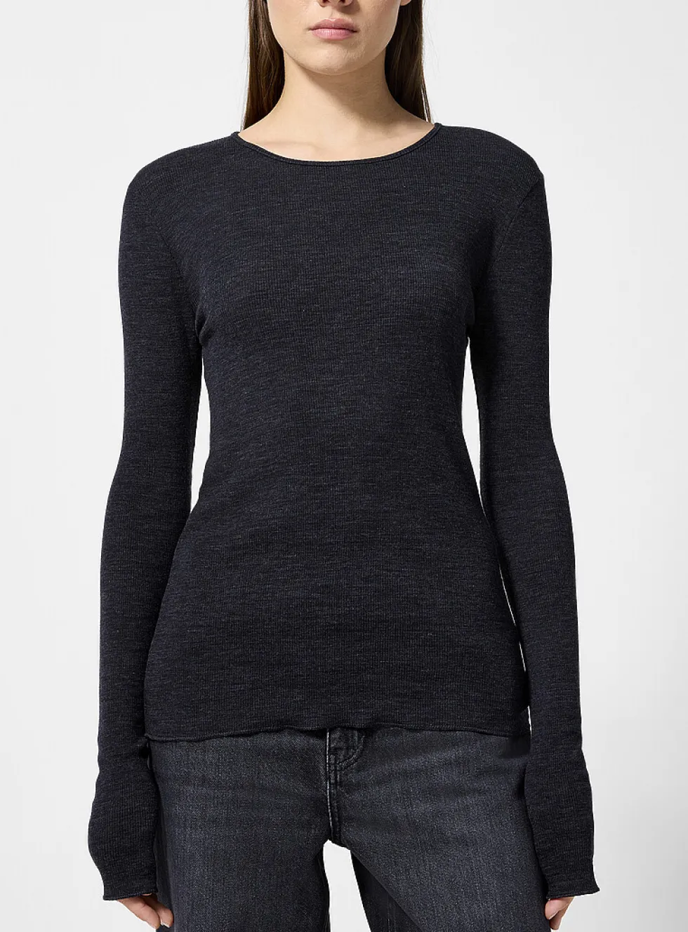 Amy 100% merino wool T-shirt