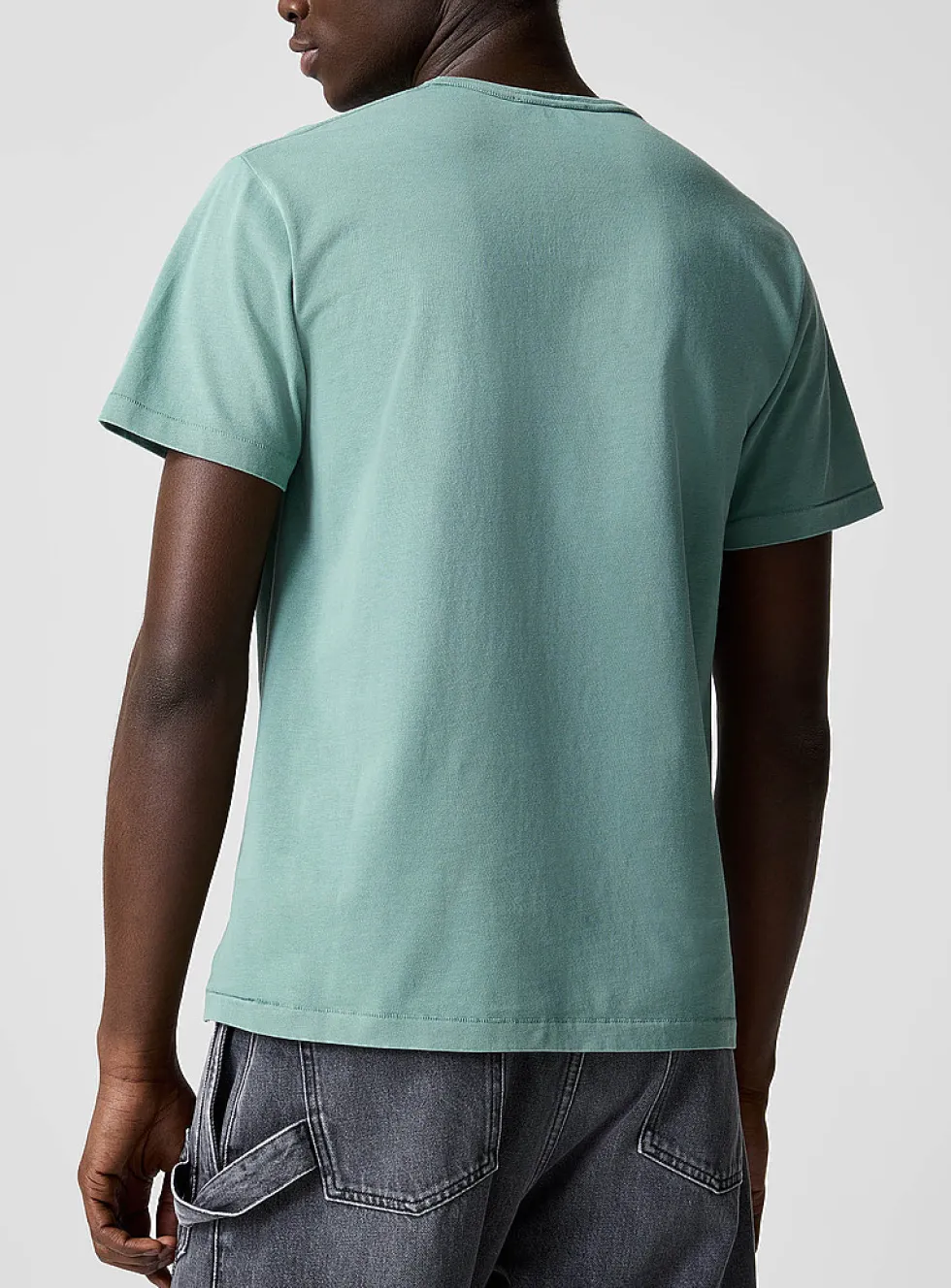 Anchor and ribbon T-shirt