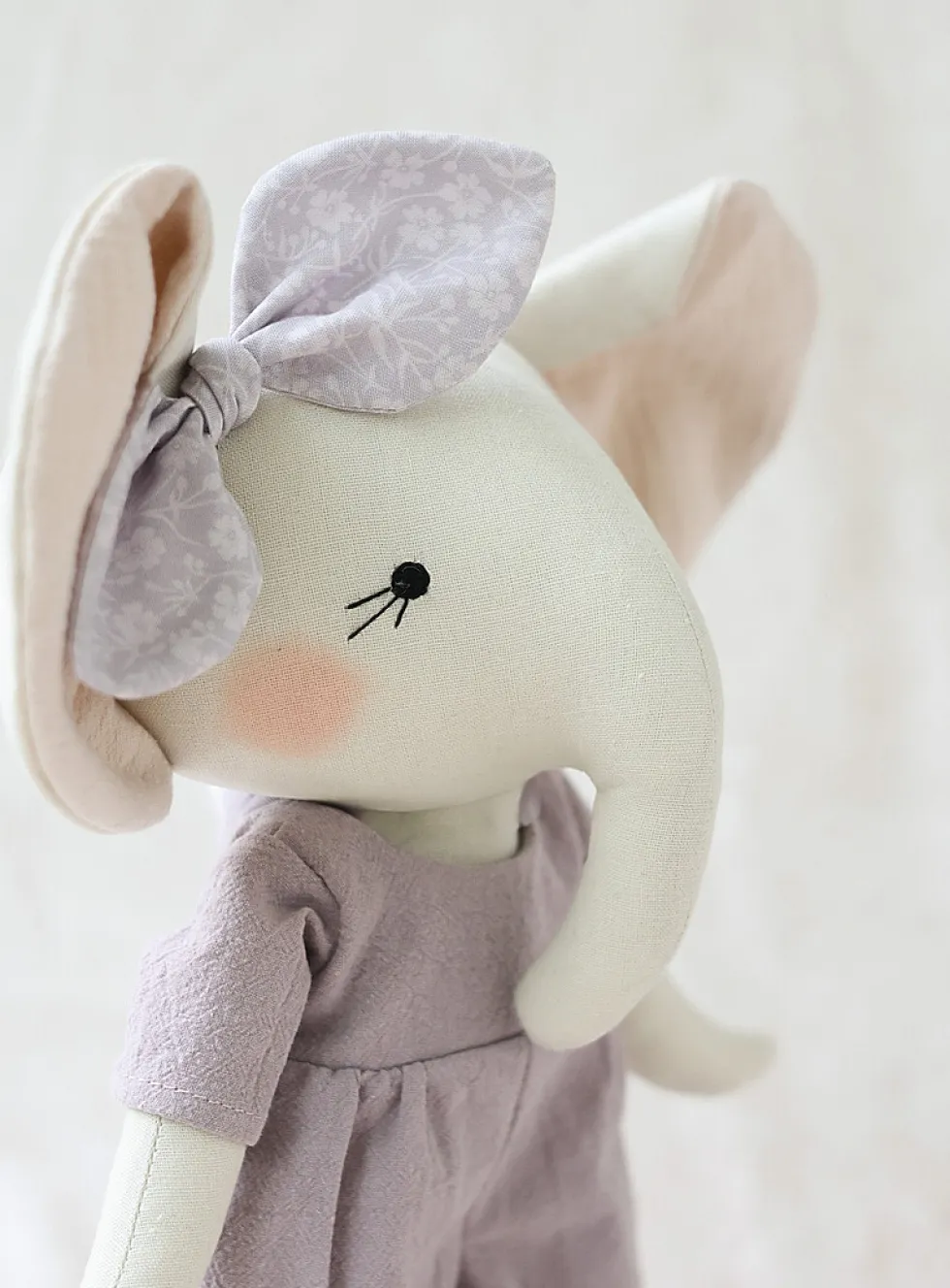 Animal plush toy