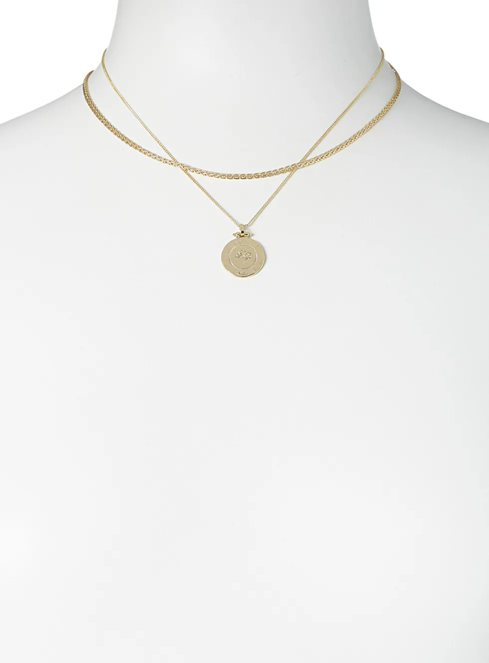 Antique pendant necklaces