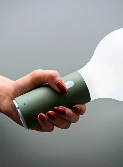Aplô freestanding bulb lamp
