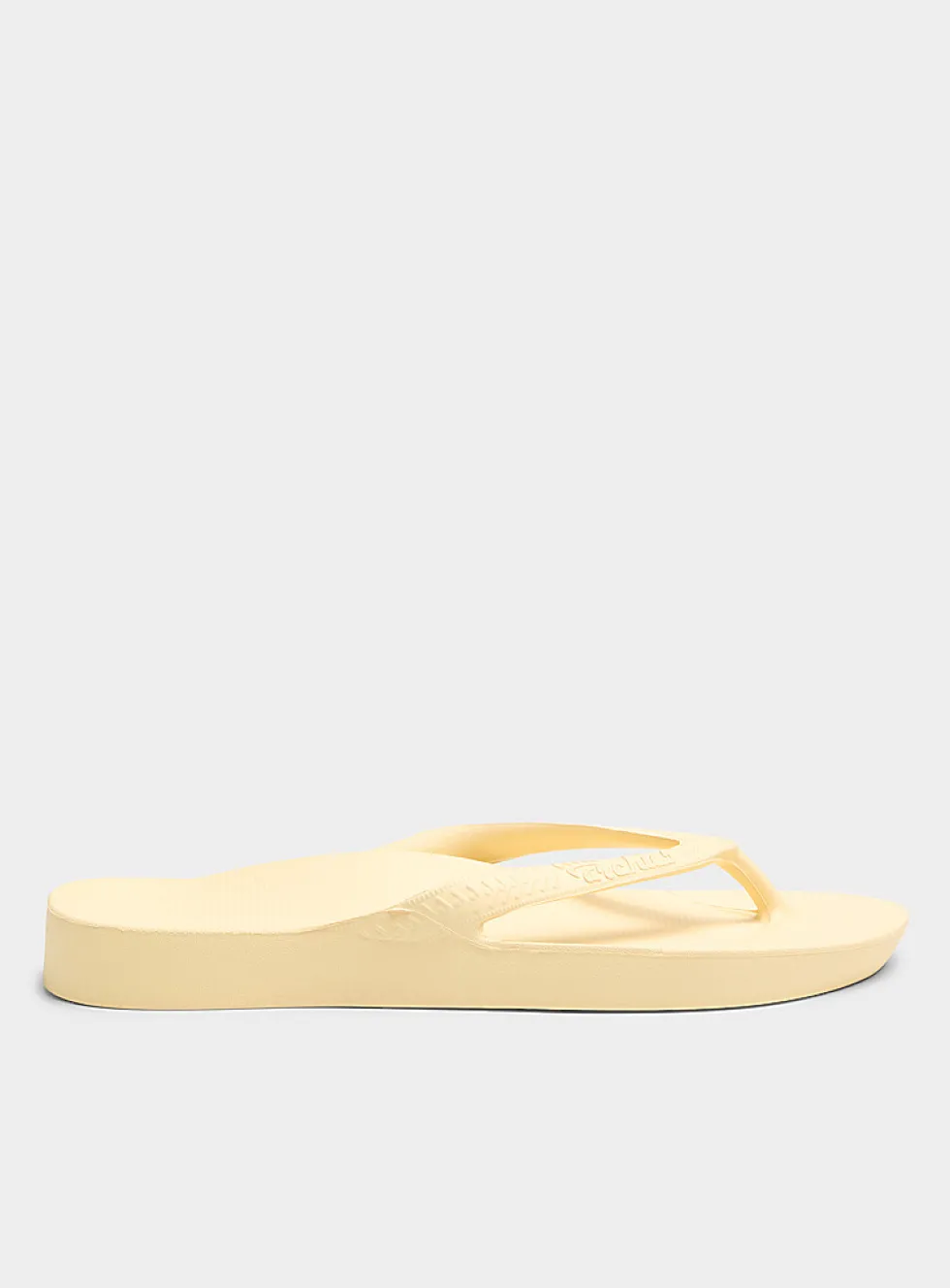 Arch support beach sandals