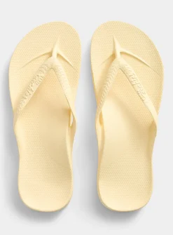 Arch support beach sandals