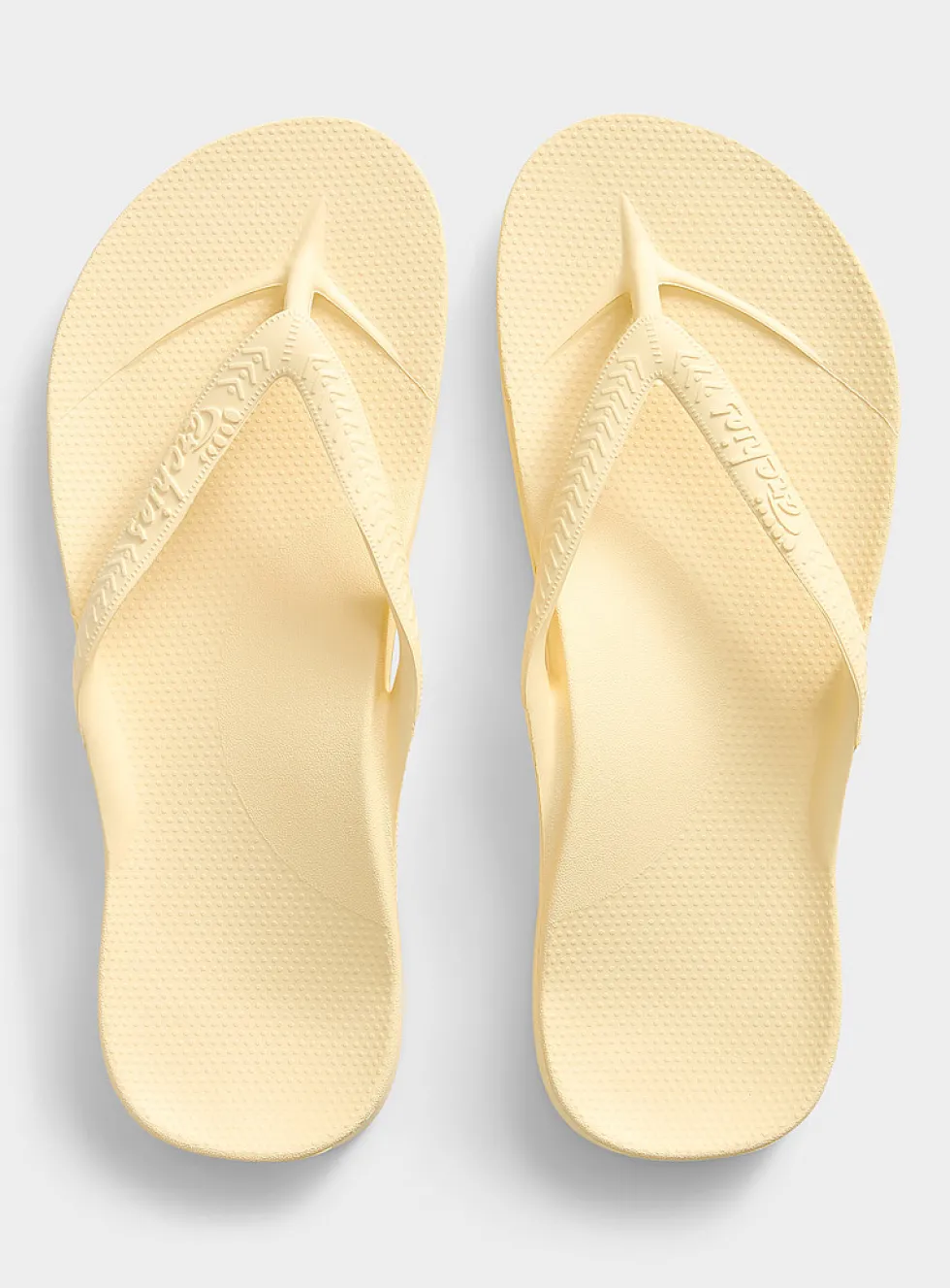 Arch support beach sandals
