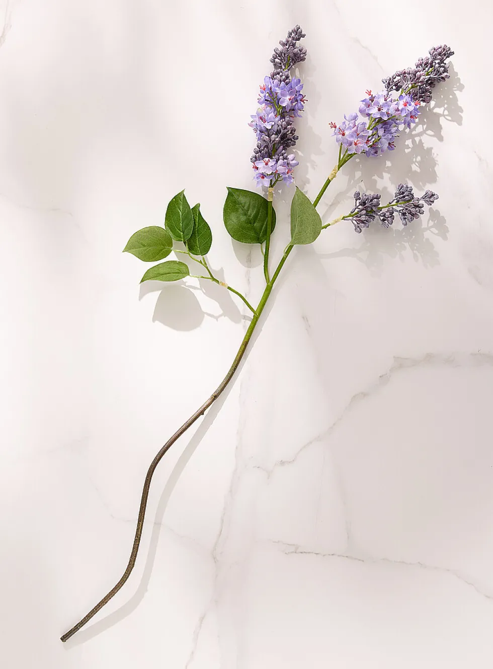 Artificial lilac branch