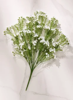 Artificial wax flowers branch