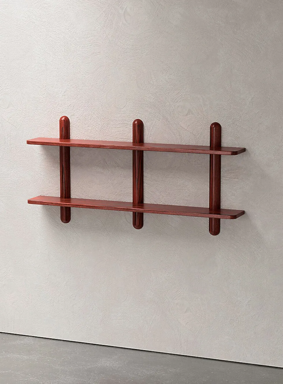 Ash wide shelf