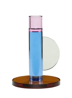 Astro crystal candle holder