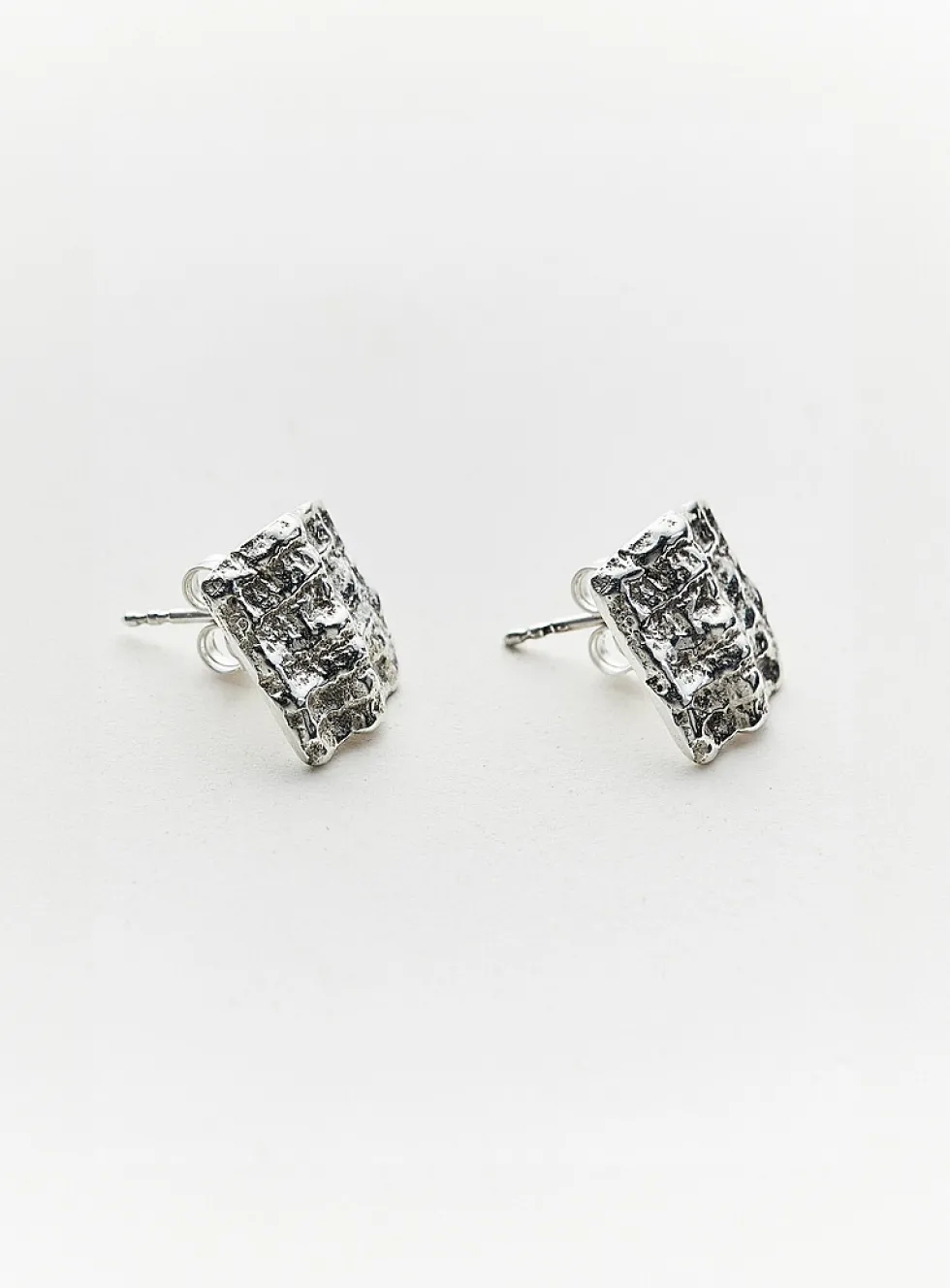 Barrocal sterling silver earrings