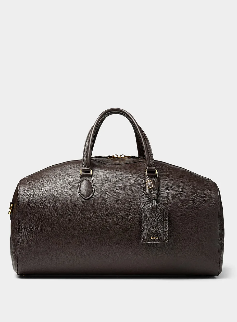 Beckett leather duffle bag
