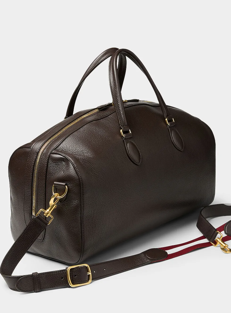 Beckett leather duffle bag